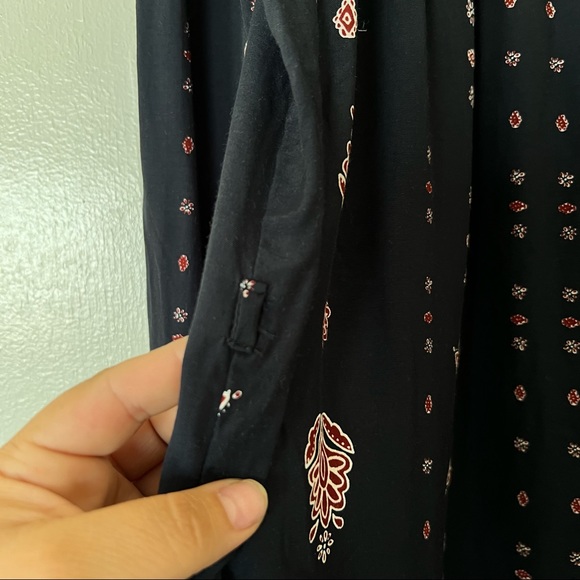 Faithfull The Brand RARE Polonia Off The Shoulder Blouse in Desert Oasis - Picture 4 of 10